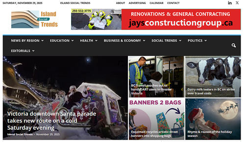 ist main, santa parade