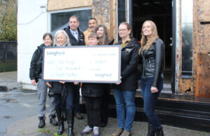 Langford city and developers support The Forge – more donors wanted city of langford, donation, The Forge