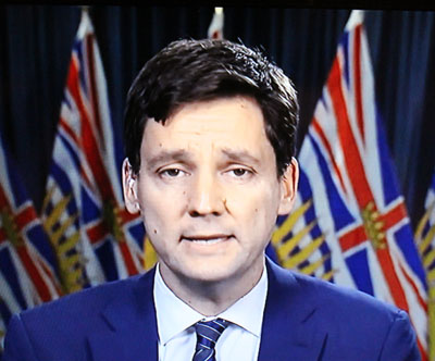 premier david eby, nov 20