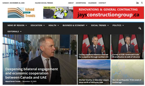 ist main, carney UAE