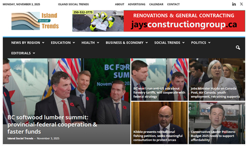 ist main, leblanc, forest sector