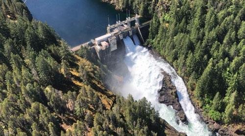 hydroelectricity, BC Hydro, dam