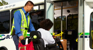 BC Transit reaches out to handyDART users in Greater Victoria handyART, bus, wheelchair