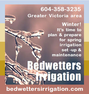 Bedwetters Irrigation Services – Greater Victoria area