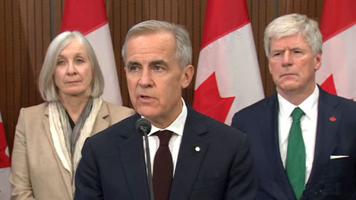 Carney, Hajdu, Hodgson, nov 2025