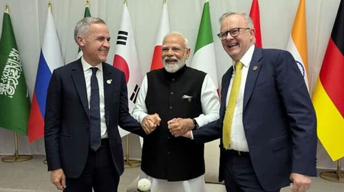 Carney, Modi, Albanese