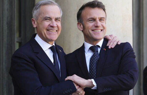 carney, macron