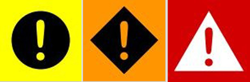 colour coded, weather alerts