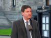 BC Premier Eby responds calmly to pipeline MOU announcement Eby, pipeline, media