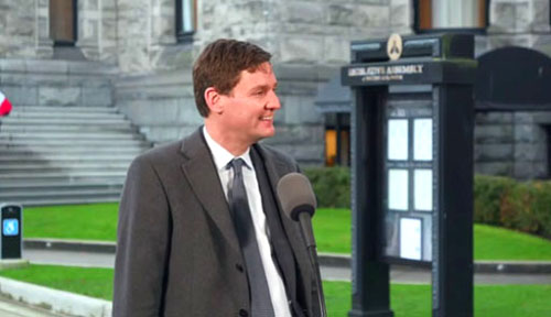 premier david eby, mou, nov 27