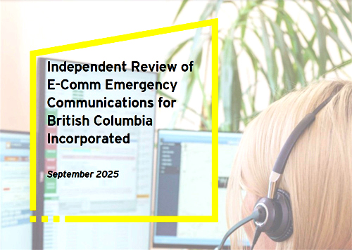 Independent Review of E-Comm report