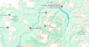 Nov 12: brief Highway 99 closure in Whistler highway 99, whistler