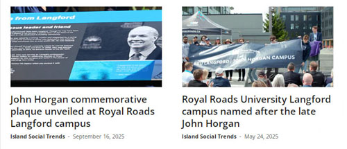 john horgan, news section