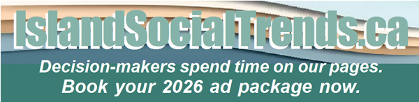 book your advertising for 2026, Island Social Trends