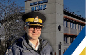 West Shore RCMP public safety town hall Feb 23 Inspector Terry Gillespie, West Shore RCMP