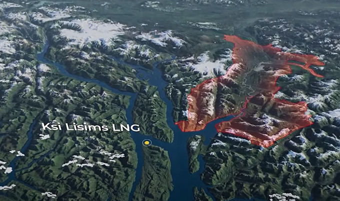 KSI LNG, northwest BC