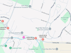 COLWOOD TRAFFIC: Bike lane installation on Latoria Rd latoria Road, colwood