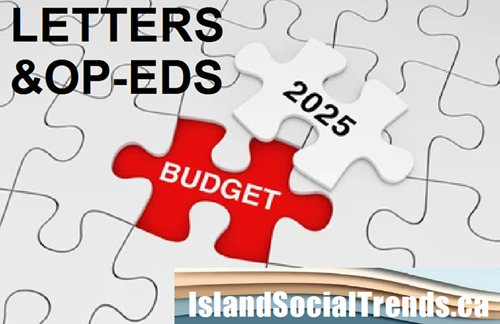 Letters&OpEds-FederalBudget-Wordmark-500px budget 2025, letters, op-eds, editorials