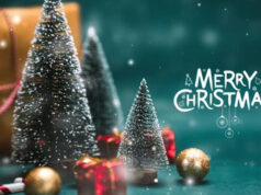 Christmas season greetings 2025 to readers, subscribers, advertisers & supporters Merry Christmas, trees, gift