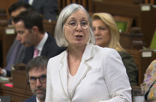 Patty Hajdu, Jobs and Families Minister