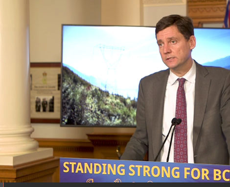 premier david eby, Look West