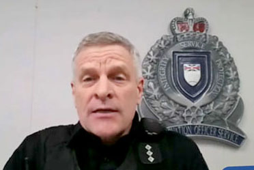 BC Conservation Officer, Inspector Kevin van Damme