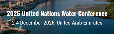 Unite Nations, water conference, 2026, in UAE