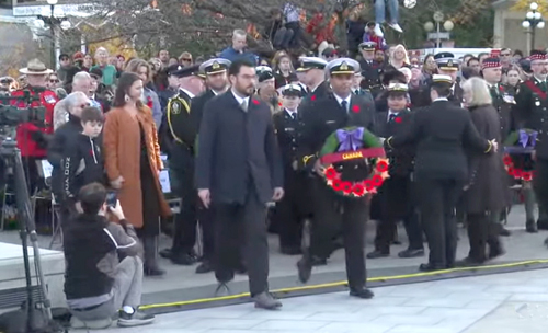 Remembrance Day, Victoria, 2025