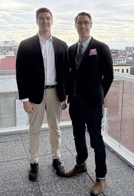 Zac DeVries, Jeremy Caradonna