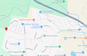 Langford FireSmart depots Nov 15, 22 & 29 2955 sooke rlake oad, map, langford