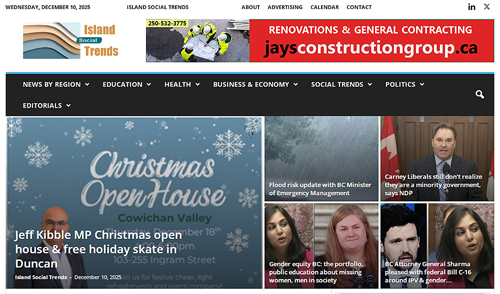 ist main, holiday events