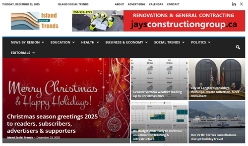 ist main, christmas message