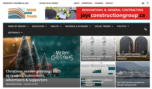 ist main, christmas greetings