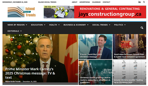 ist main, carney, christmas