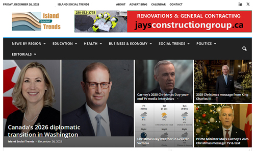 Canada Ambassador to US, hillman, Wiseman