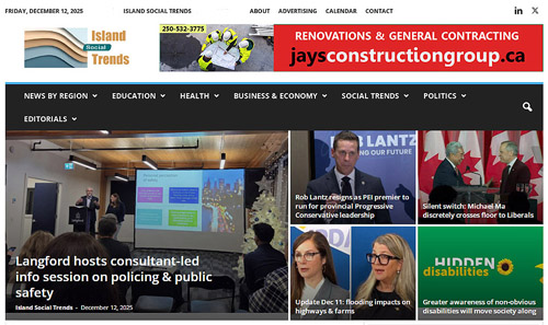 ist main, langford policing