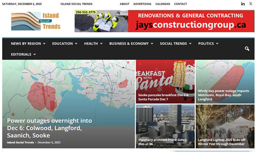 ist main, power outages