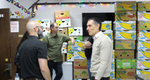 Giving Tuesday: FortisBC & City of Langford support Goldstream Food Bank FortisBC, City of Langford