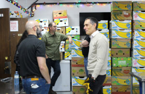 Giving Tuesday: FortisBC & City of Langford support Goldstream Food Bank FortisBC, City of Langford