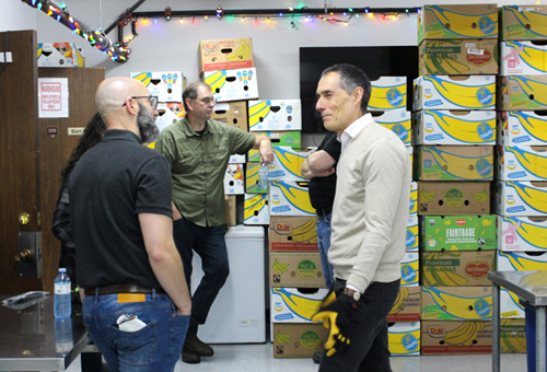 Giving Tuesday: FortisBC & City of Langford support Goldstream Food Bank FortisBC, City of Langford