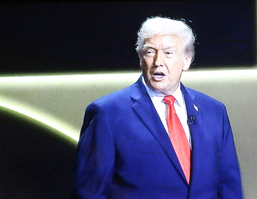 donald j trump, FIFA event
