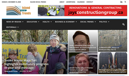 ist main, sooke, mayor