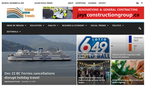 ist main, bc ferries, weather