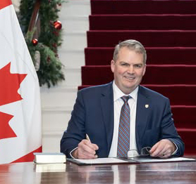 Bloyce Thompson, PEI premier