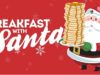 Sooke pancake breakfast Dec 6 & Santa Parade Dec 7 breakfast with santa