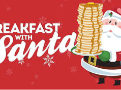 Sooke pancake breakfast Dec 6 & Santa Parade Dec 7 breakfast with santa