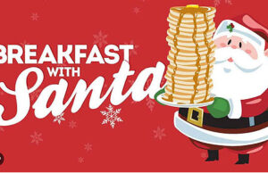 Sooke pancake breakfast Dec 6 & Santa Parade Dec 7 breakfast with santa