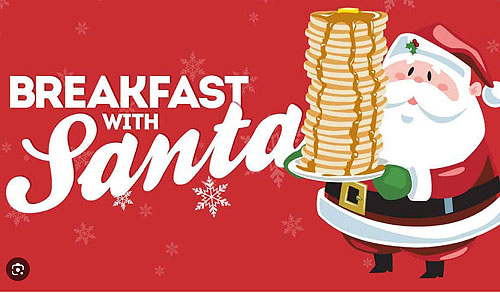 Sooke pancake breakfast Dec 6 & Santa Parade Dec 7 breakfast with santa