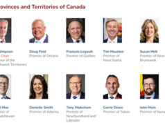 Carney to meet with Canada’s premiers day-after Trump’s economic address Canada's Premiers, Dec 2025