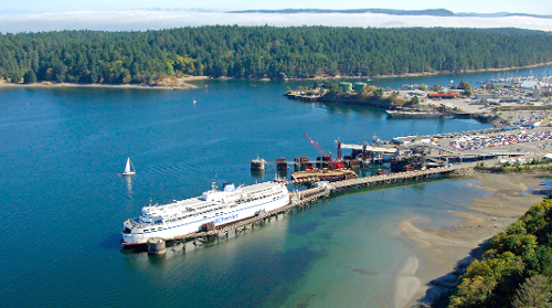 DepartureBay-aerialphoto Departure Bay, Nanaimo